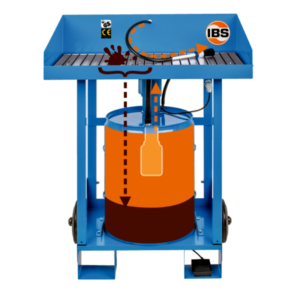 IBS-Teilereinigungsgerät Typ G-50-I